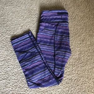 Lululemon Capri Leggings